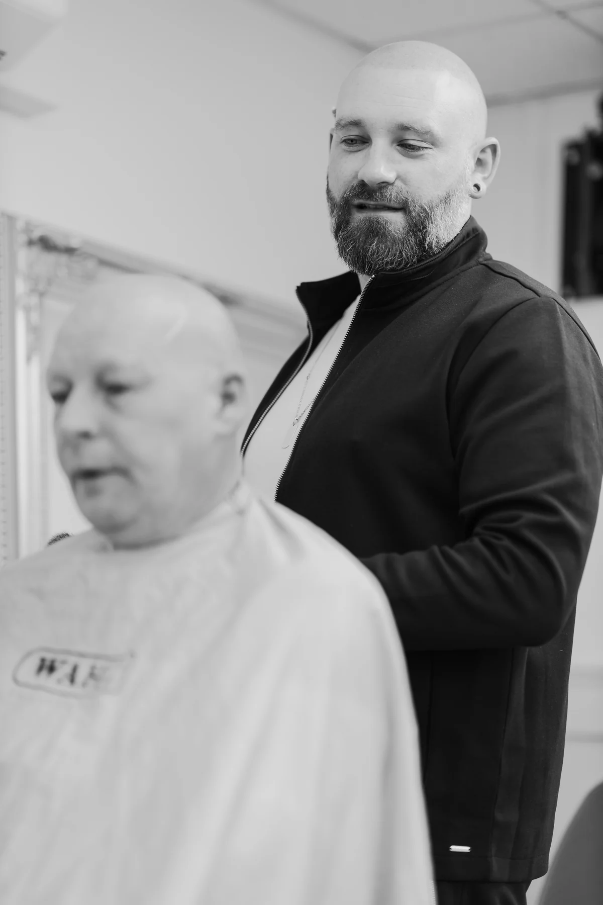 John, Hair Request scalp micropigmentation practitioner